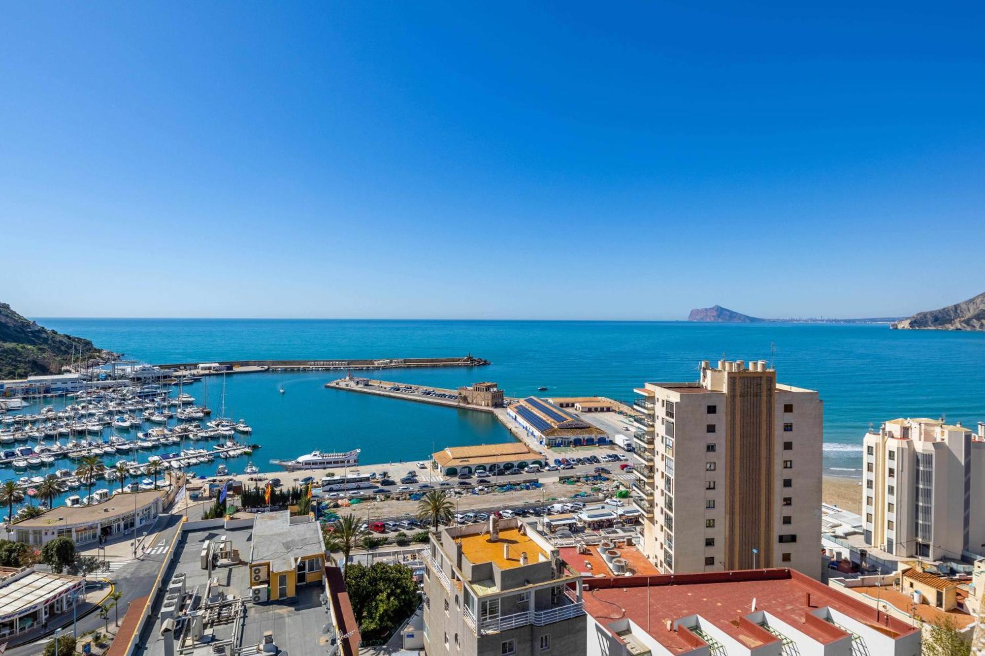 Inftour Apolo Apartamento Calp Dış mekan fotoğraf