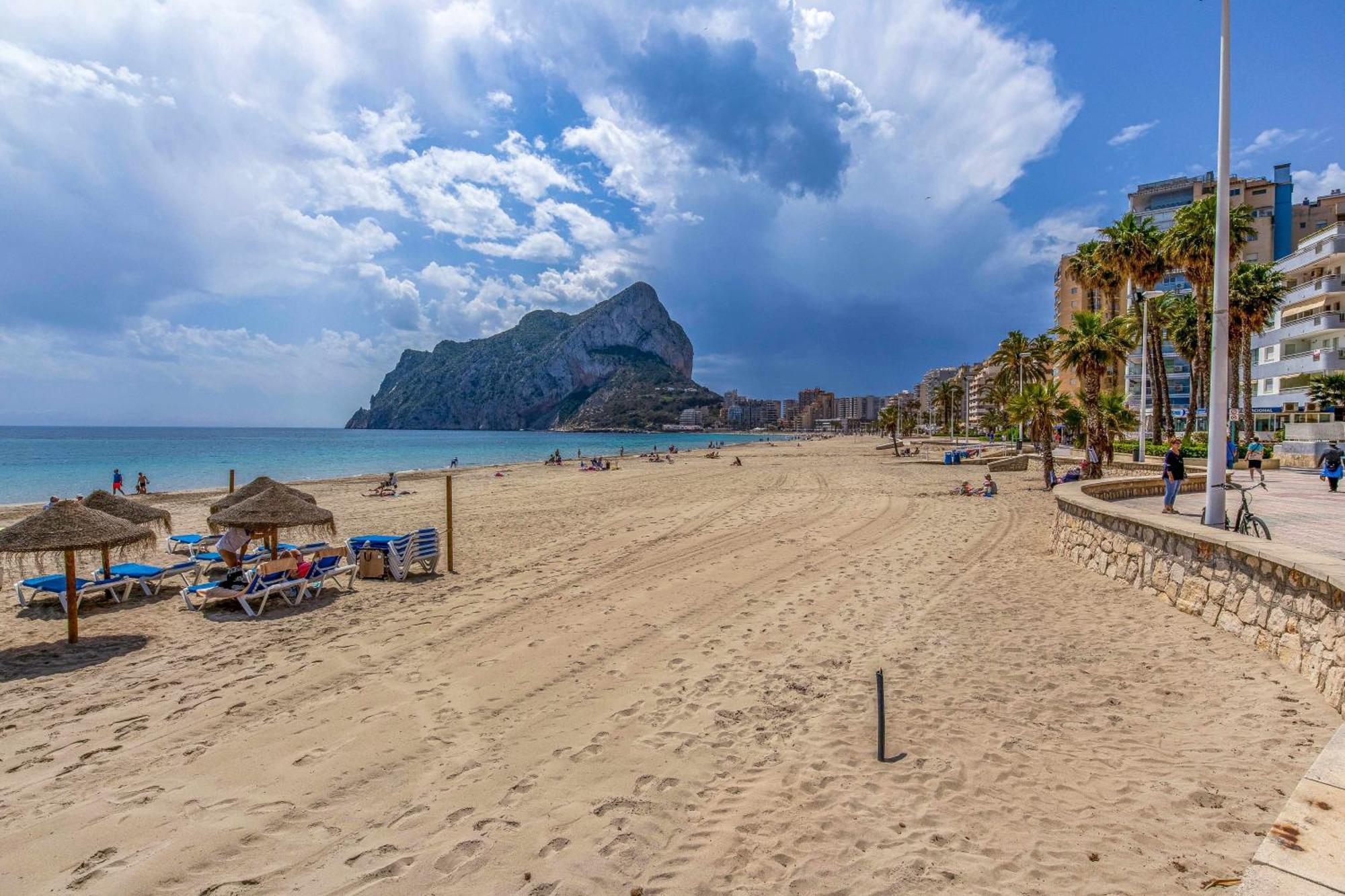 Inftour Apolo Apartamento Calp Dış mekan fotoğraf