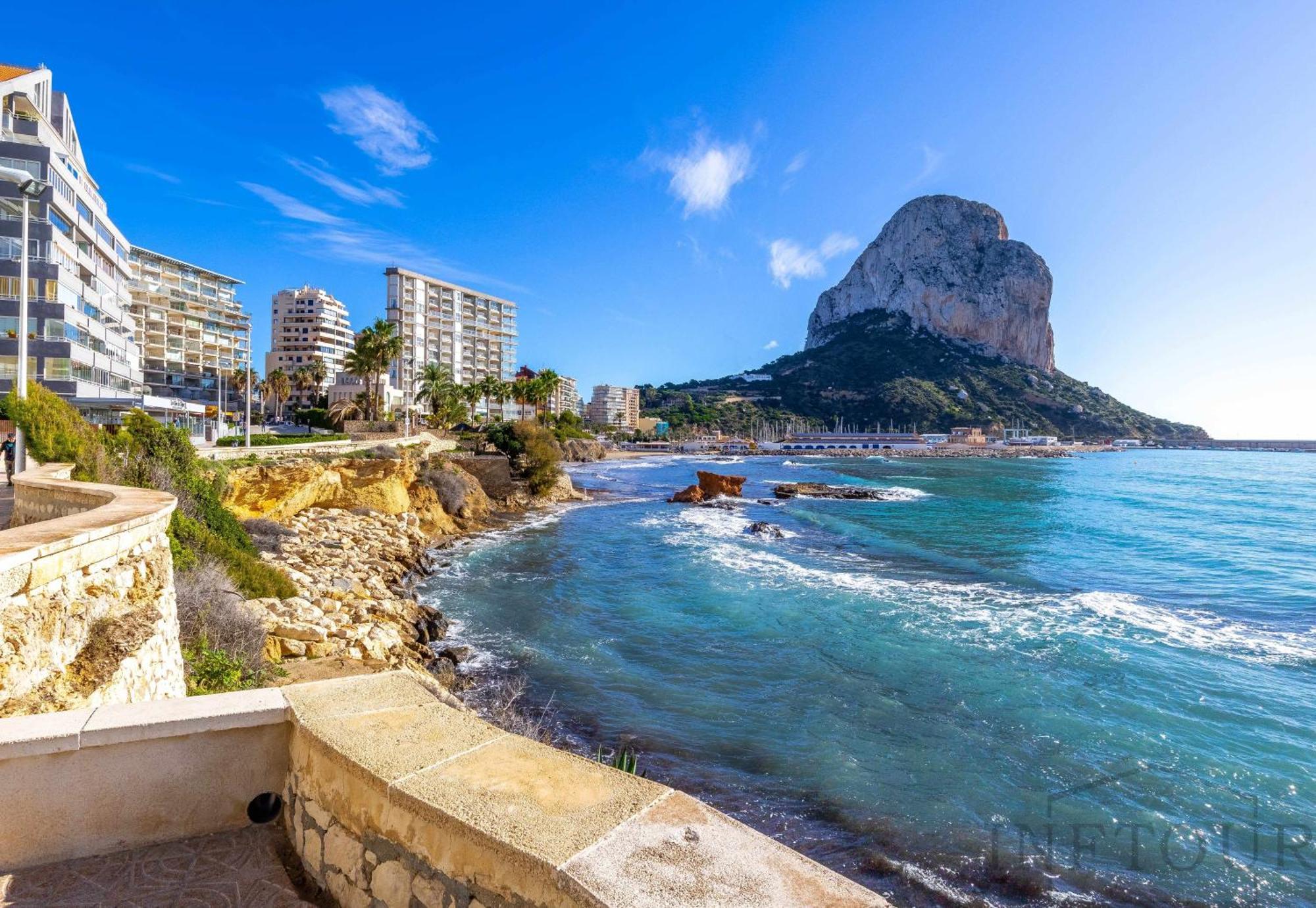 Inftour Apolo Apartamento Calp Dış mekan fotoğraf