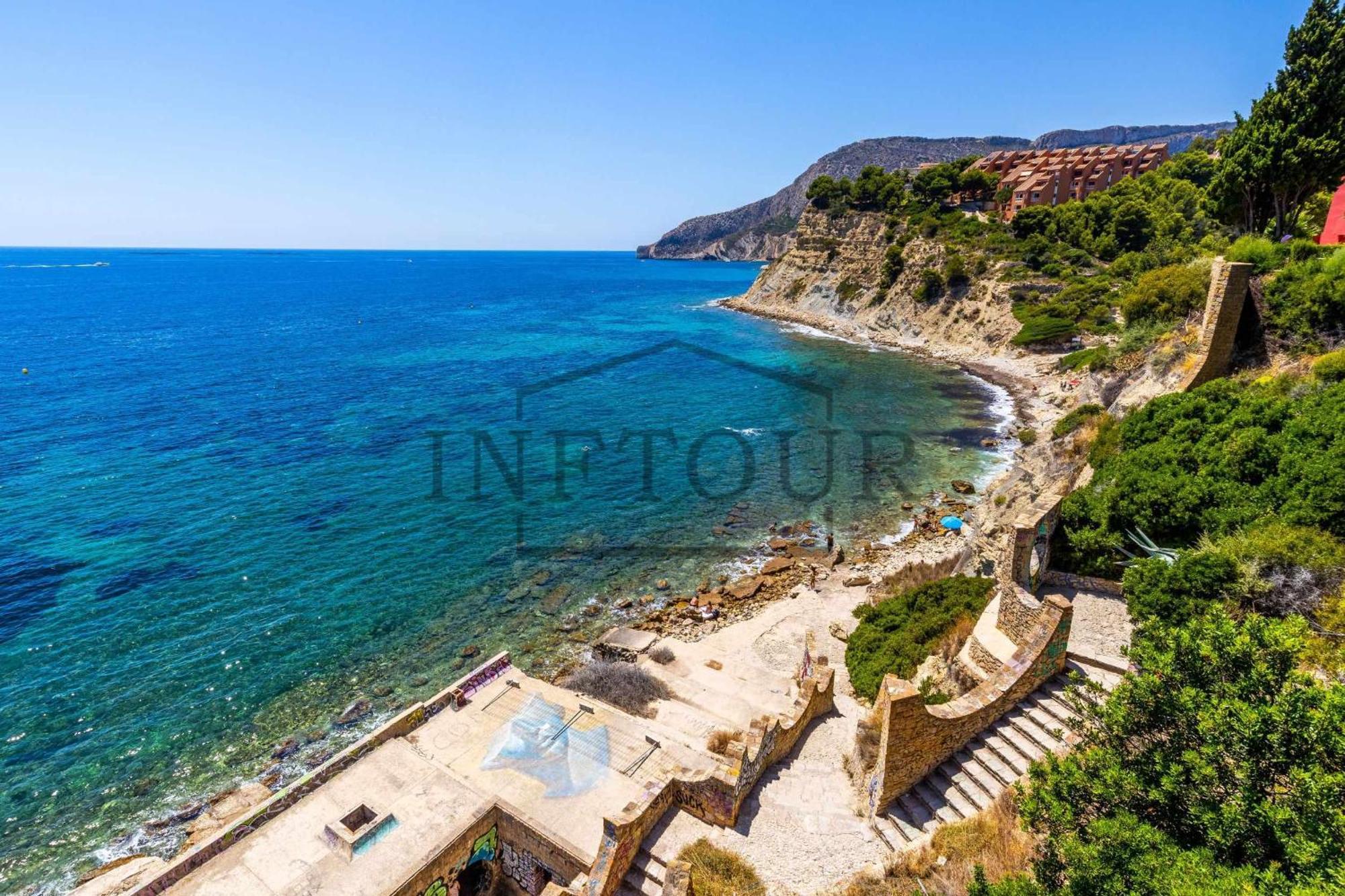 Inftour Apolo Apartamento Calp Dış mekan fotoğraf